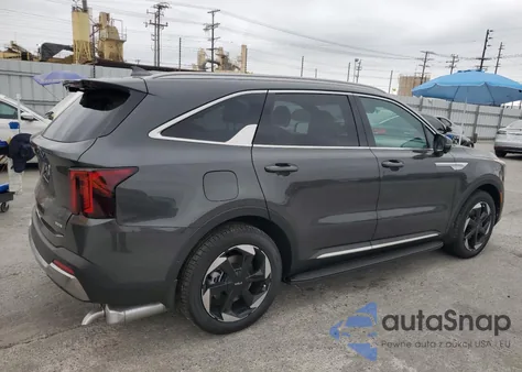 2025 Kia Sorento Sx Prestige из США, поврежденный, VIN KNDRMDJH8S5378628